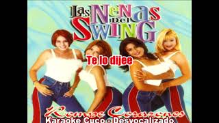 Las Nenas Del Swing  -  ''Rompe Corazones''     -  (KARAOKE)