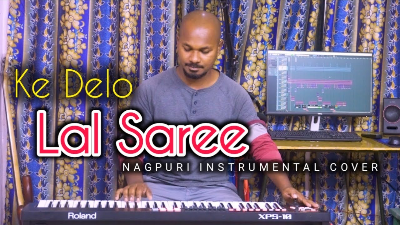 Ke Delo Laal Saree  nagpuri Instrumental Cover  Alice Bage  Roland Xps 10  Sadri Song