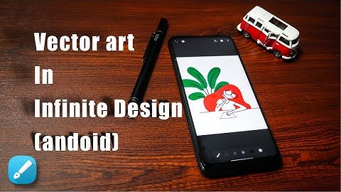 Infinite Design Tutorial: Pro Level Vector Illustration tutorial for beginners in android