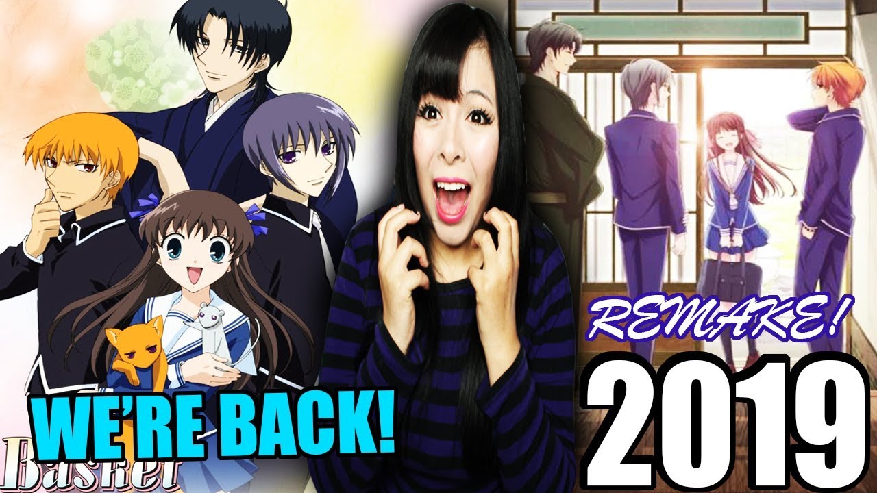 I'VE BEEN WAITING 17 YEARS FOR THIS! FRUITS BASKET REMAKE REBOOT ANIME  2019! Ami Yoshiko - YouTube