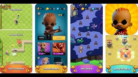 Lunch Hero - Gameplay IOS & Android