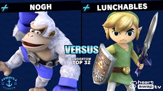 Undertow Singles Top 32 - Nogh (Donkey Kong) vs Lunchables (Toon Link) - Project +