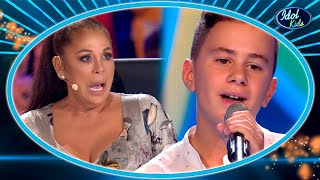 The JUDGES Got GOOSEBUMPS With His AMAZING VOICE | Castings 2 | Idol Kids 2020
