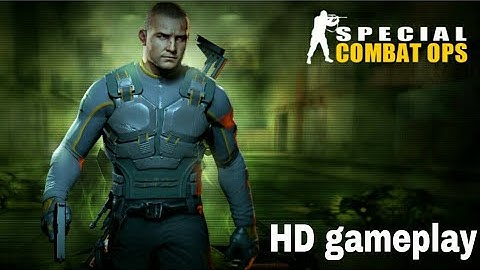 Special Combat OPS - Counter Attack Shooting Game|Gameplay|Game Review|HD