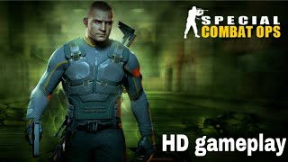 Special Combat OPS - Counter Attack Shooting Game|Gameplay|Game Review|HD screenshot 3