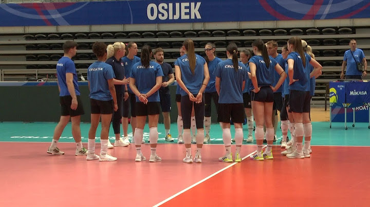 Hrvatske juniorke završile 9. na odbojkaškom SP