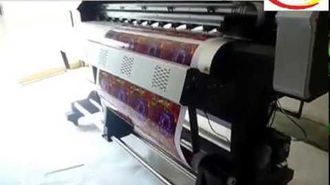 large Format Outdoor Vinyl Flex Banner printer
