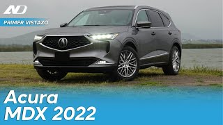 Acura MDX 2022  Más valor por tu dinero que las alemanas | Primer vistazo