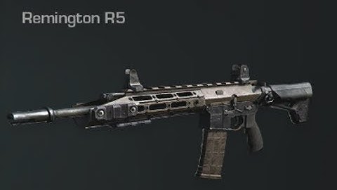 Call Of Duty: Ghosts Remington R5 Mini Montage