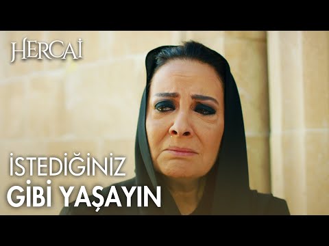 Azize herkesi kovdu!  - Hercai Efsane Sahneler