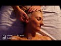 Asmr ear  head massage to reset your vagus nerve for stress  anxiety relief