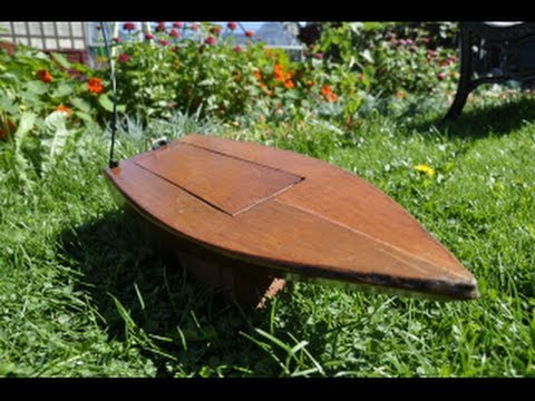 scratch build fast electric rc boat homemadejak zrobić