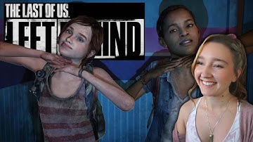 FIRST TIME PLAYING LEFT BEHIND DLC! - The Last of Us Playthrough Part 12