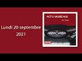 Lactualit musicale de la semaine  20 septembre 2021  phare fm lyon dauphin