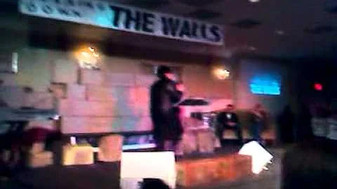 Michelle Calderon singing "He wants it all"