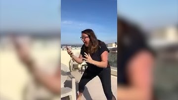 Woman Completely Freaks Out After Winning $11 On HQ Trivia Game