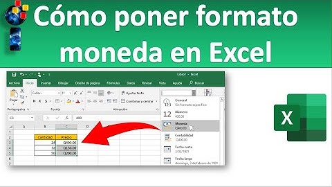 COMO PONER FORMATO DE MONEDA Y CONTABILIDAD EN EXCEL
