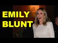 Emily Blunt Greets fans Outside Mother Wolf in Hollywood