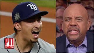 Mike Wilbon goes off on the Rays' manager for pulling Blake Snell vs. Dodgers | PTI