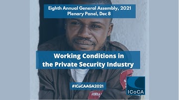 Working Conditions in the Private Security Industry