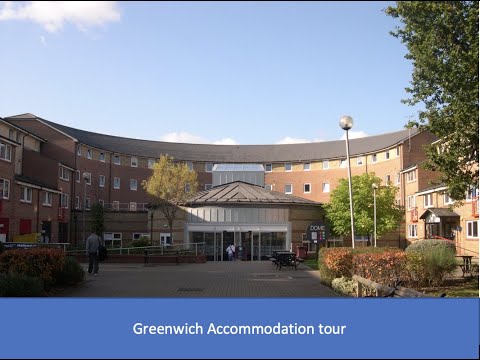 My Accommodation tour 2020, University of greenwich .(during the pandemic.)