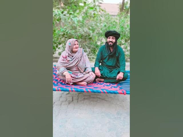RJ Umar Gujjar and Maa g New Viral Punjabi Video 🥰 #rjumargujjar #UmarGujjar #punjabistory