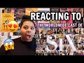 I reacted to the worldwide six cast performance