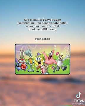 Story Wa/Ig Kekinian Quote Spongebob