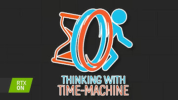 I Added RTX To Thinking With Time Machine (Portal 2 Mod)
