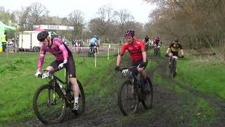 A & B Race, Spring Cup MTB race, Ormeau Park 26th March, 2023