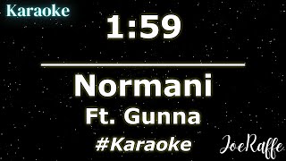 Normani - 1:59 ft. Gunna (Karaoke)