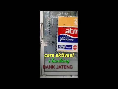 CARA AKTIVASI I BANKING BANK JATENG LEWAT ATM DAN HANDPHONE...