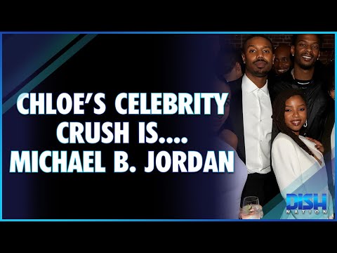 Chloe's Celebrity Crush is....Michael B. Jordan