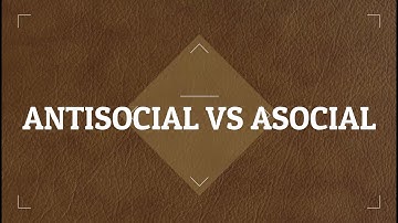Antisosial dan Asosial, Apa Bedanya?