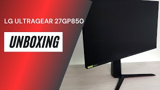 Best 27 Inch 1440p Gaming Monitor I LG 27GP850-B 2K Gaming Monitor I  Unboxing & Review 