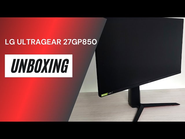 The LG 27GP850 Gaming Monitor - Ultimate Budget Gaming Monitor? 