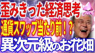 韓国の反応　通貨スワップが意味するものとは？本来の用途と歪みきったかの国との思考とを徹底解説！経済危機が起きたら・・・