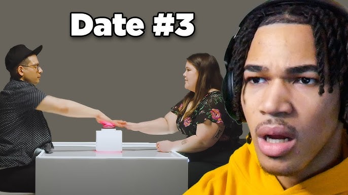 Blindfolded Dates Reject Each Other, The Button