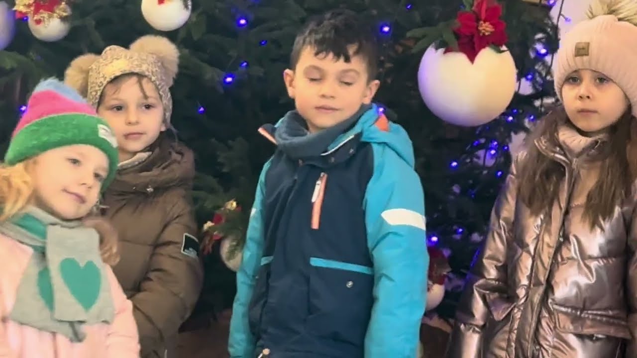 JASEŁKA DZIECI PRZEDSZKOLA NA HOŁOWIESKU 18 01 2026 w Parafii Opatrzności Bożej w Bielsku Podlaskim