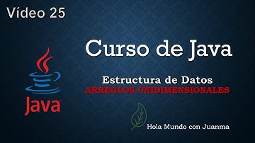 Curso Java. Estructuras de Datos - Arreglos Unidimensionales.