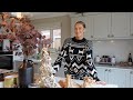 COOK A ROAST WITH ME, WHOLESOME DAY AT HOME, FESTIVE HOSTING | Vlogmas day 11