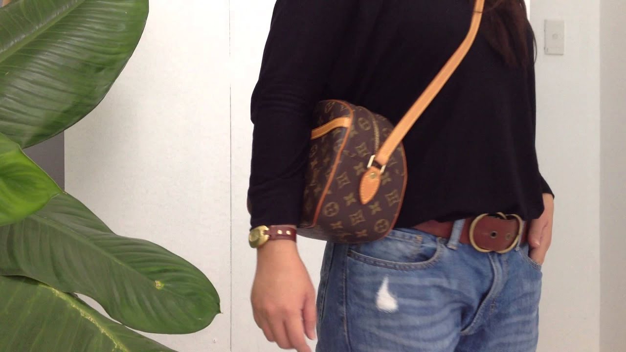 Louis Vuitton Blois Crossbody – Just Gorgeous Studio