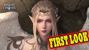 Realm of Chaos Battle Angels Gameplay First Look (Android IOS APK)