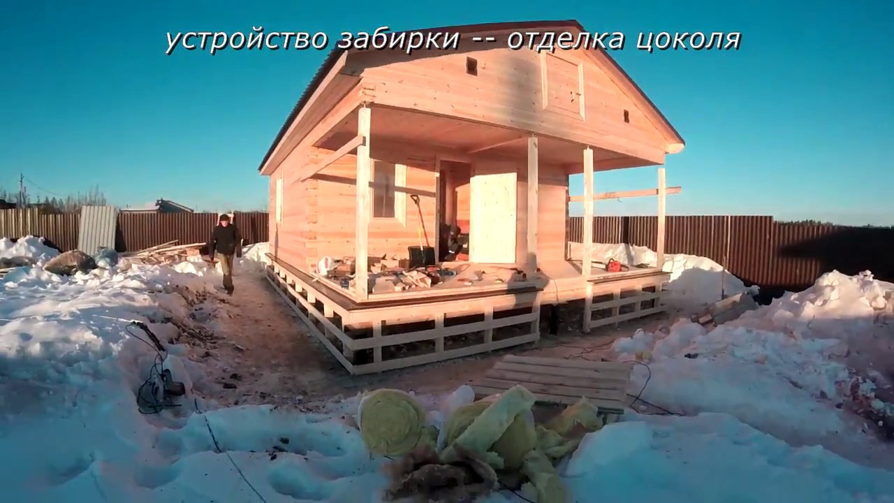 Экстерьер и интерьер бани из бруса строительство in english