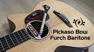 Pickaso Guitar Micro Bow Demo and Review 