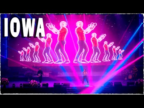 IOWA. Улыбайся. Live in NewarenaSPb