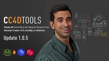 CC4D Tools: Update 1.0.5 - CC5 Character Setup & Face Rig HD