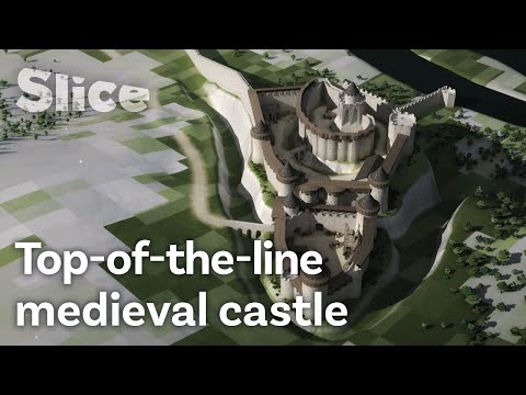 Château Gaillard: Top Middle Ages Fortress | SLICE