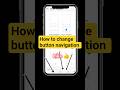 How to change navigation bar bottom 😱#android #mobiletricks