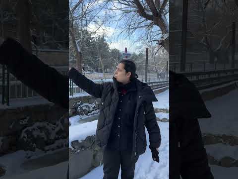 Zenginin damına fakirin başına yağan o kar